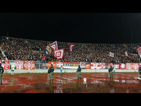 Delije na 156. večitom derbiju | Njega je*emo, njega karamo!