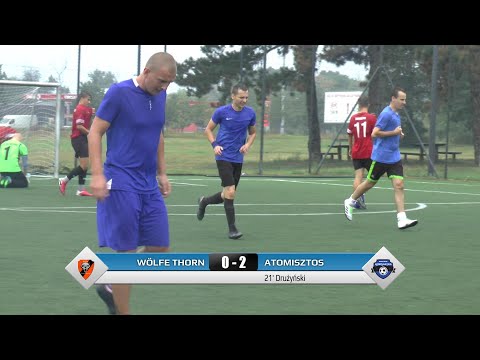 Wolfe Thorn Verein - Atomisztos - Liga D1 (11. kolejka Sezon 2020)