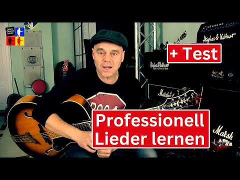 Über 100 Songs in 2 Monaten auswendig spielen können