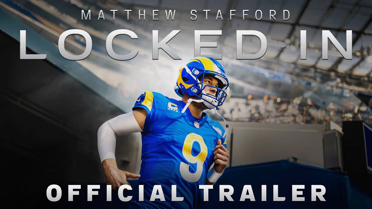 Matthew Stafford: Locked In | Official Trailer | Airs 4/18 at 5 PM PT