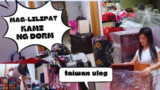 Lipat Dorm!Taiwan vlog