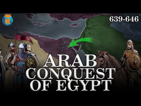 How did the Muslims conquer Egypt? - Arab-Byzantine Wars - Part 3