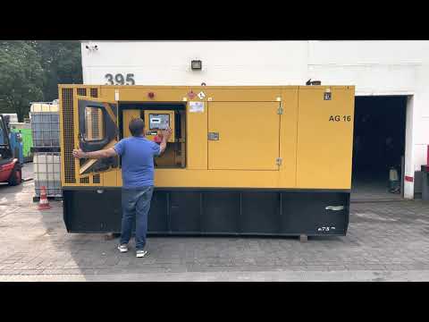 Notstromaggregat Caterpillar Olympian GEH275-2 Perkins 275kVA - Nr. 709