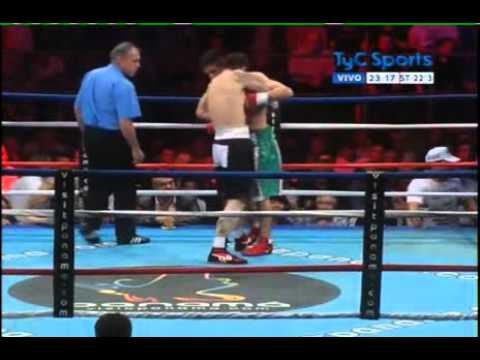 Jonathan GASTON Chavez vs Roque JUNCO - Full Fight - Pelea Completa