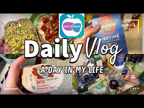 Daily Vlog what I ate calorie counting |clean eating| Aldi haul 24/4/24