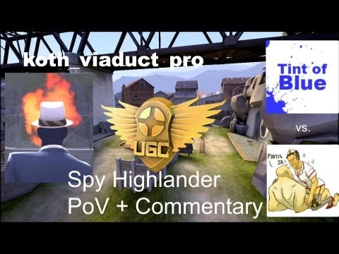ToB vs. merp, Zach's Spy PoV (UGC Gold) [Commentary]