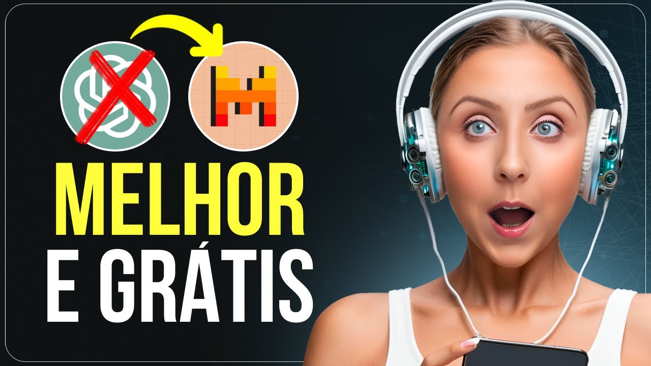 NÃO PAGUE o CHATGPT PLUS, conheça essa IA GRÁTIS!