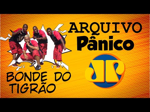 PÂNICO JOVEM PAN: ENTREVISTA BONDE DO TIGRÃO [PARCIAL] (2001)