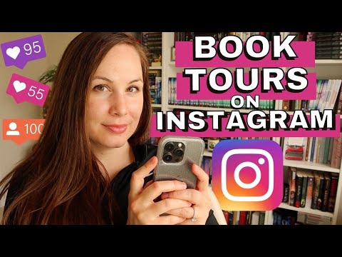 How to do BOOK TOURS ON INSTAGRAM: my experience trying 3 different types of "bookstagram tours"