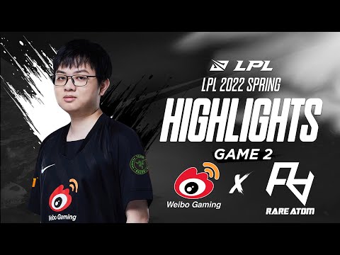 [ Highlights WBG vs RA - GAME 2 ] WEIBO GAMING CỐ LÊNNNNN