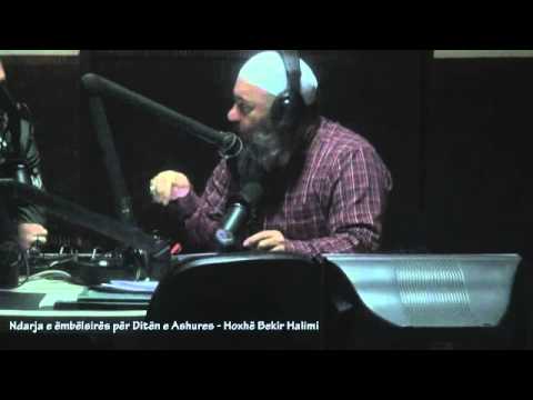 Ndarja e ëmbëlsirës për Ditën e Ashures - Hoxhë Bekir Halimi