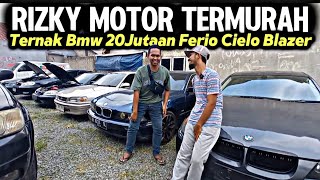 Download lagu Tawar Rizky Motor Ternak Bmw 30Jutaan Cielo 20Jutaan Ferio Opel Blazer Captiva Escape Mobil Bekas mp3