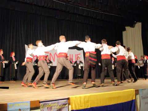 62th International Folk Festival of Rouergue - Ensemble "Megdan" Macedonia