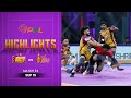 Pro Kabaddi Highlights BengaluruBulls Vs TeluguTitans September 15 PKL Season 12