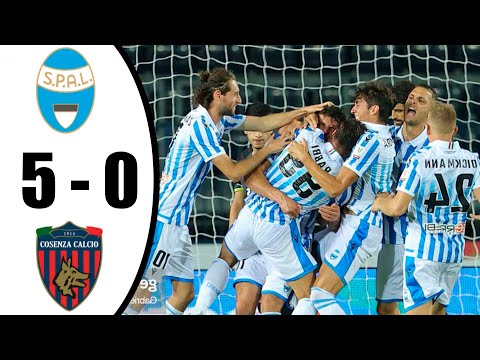 SPAL vs Cosenza 5-0 All Goals & Highlights 22/10/2022 HD