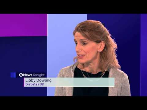 Type-1 or Type-2 - Diabetes hits record high in UK.