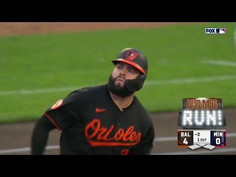 👋⚾ HOME RUN Emmanuel Rivera | Baltimore Orioles 4-0 Minnesota Twins | MLB 2024