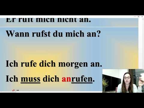 VIDEO KURS NEMAČKOG - LEKCIJA 16 (LINK ZA PRVIH 15 LEKCIJA JE ISPOD VIDEA)