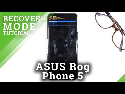 Recovery Mode in ASUS ROG Phone 5 – How to Open & Use Recovery Features