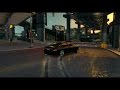 GTA 4 нарезка езды по городу 