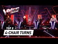 INSTANT 4-CHAIR TURNS in The Voice