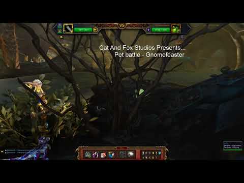 Gnomefeaster - Pet battle strategy Bfa WoW