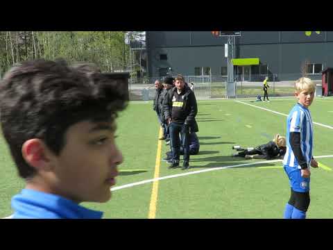 St Erikscupen, svår: FC Boo vs Saltsjöbadens IF 1 (period 3)