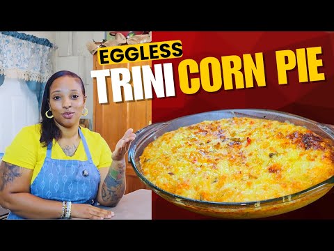 Der einfachste Trini-Maiskuchen, den Sie je zubereiten werden | Rezept ohne Ei