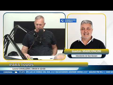 Gastón Marconcini advirtió que San Genaro recibió $52 millones menos de coparticipación