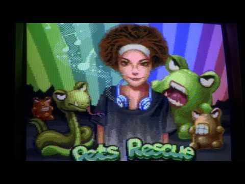 Commodore 16 / 116 / Plus4 - Pets Rescue (Psytronik) - Gameplay (plus4punk)