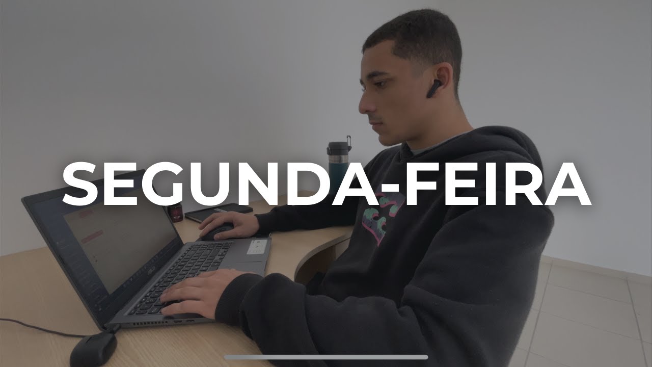Rotina segunda-feira + sistema de organização pessoal