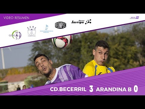 Resumen CD.Becerril 3 - Arandina B 0