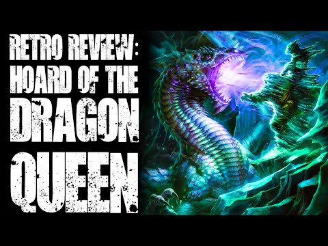 #RPG #DnD - Retrospective Review: Hoard of the Dragon Queen