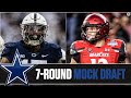 FULL 7-ROUND Mock Draft: EVERY PICK for the Dallas Cowboys | CBS Sports HQ