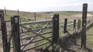 preview picture of video 'SWC Free Walk 50, Hassocks to Brighton. 14/4/13.'