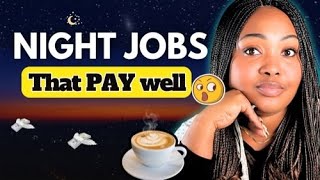 7 Remote Night Jobs That Pay Surprisingly Well (No One’s Talking About These)