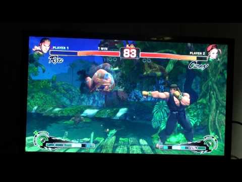 Ryan Hart (Ryu) @ DL (Pt. 1/) - Versus Pancho (Cammy)
