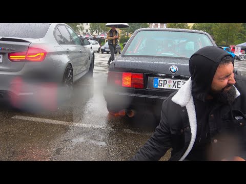 EPIC REV BATTLE: 2JZ E30 vs M5 E60 vs C63S vs F-Type R vs LC500 | LOUDEST and BEST SOUNDING CARS