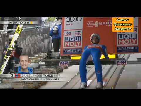 Daniel Andre Tande - crash Kuusamo/Ruka 2020 (28.11.2020)