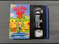 Rolie Polie Olie Round Pal Square Friend 2002 VHS