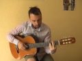 "Ночь" - А.Иванов (уроки гитары в Киеве,ноты,табы) 