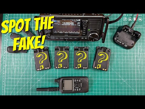 Are Fake Icom Batteries From Amazon Any Good? Let's Find Out!