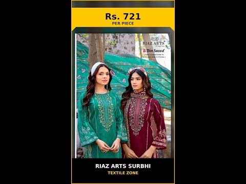 Riaz Arts Surbhi – product video thumbnail
