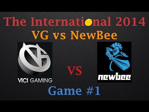 ► VG vs Newbee #1 Grand Final | The International 2014 (TI4) DotA 2