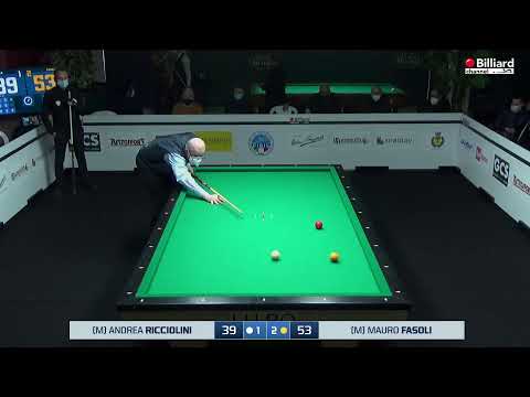 Ricciolini Andrea VS Fasoli Mauro  -  22° Campionato Italiano Cerreto Guidi