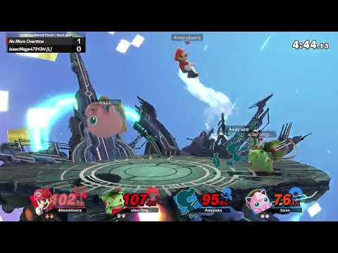 The Climb Doubles Grand Finals - No More Overtime (Red) vs. IsaacMage47313hi (Blue)