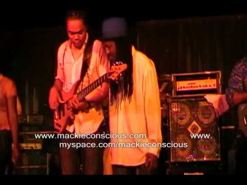 Mackie Cconscious  and Taddy P live   in concert