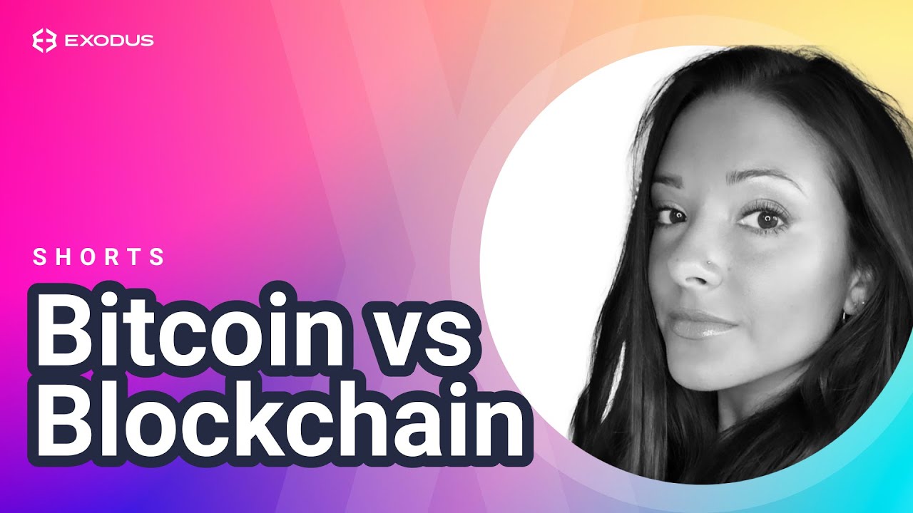 Qual é a diferença entre Bitcoin e Blockchain? #calção