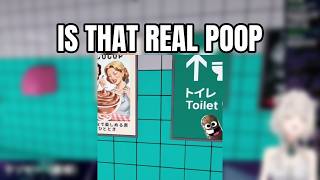 Streamer Panics Thinking It's Real Poop in Creepy Puzzle Game | Shishiro Botan