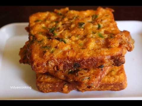 Besan Masala Toast Recipe
